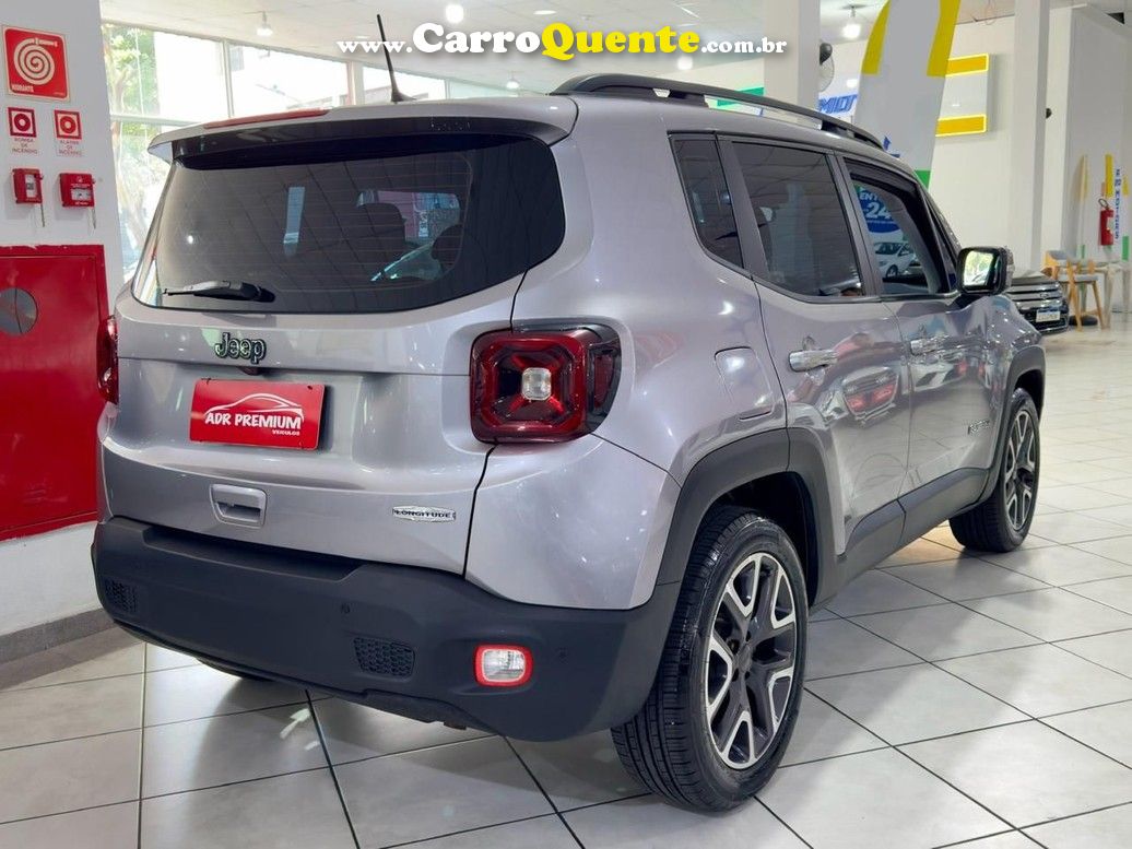 JEEP RENEGADE 1.8 16V LONGITUDE - Loja