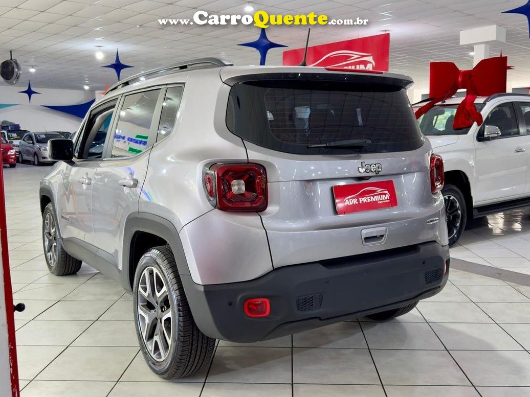 JEEP RENEGADE 1.8 16V LONGITUDE - Loja