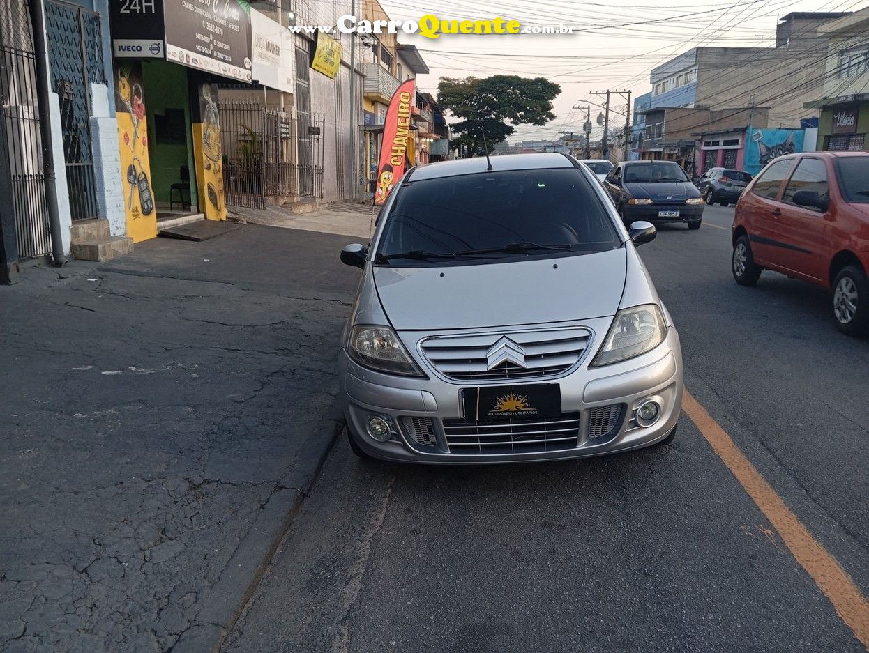 CITROEN C3 1.4 I EXCLUSIVE 8V - Loja