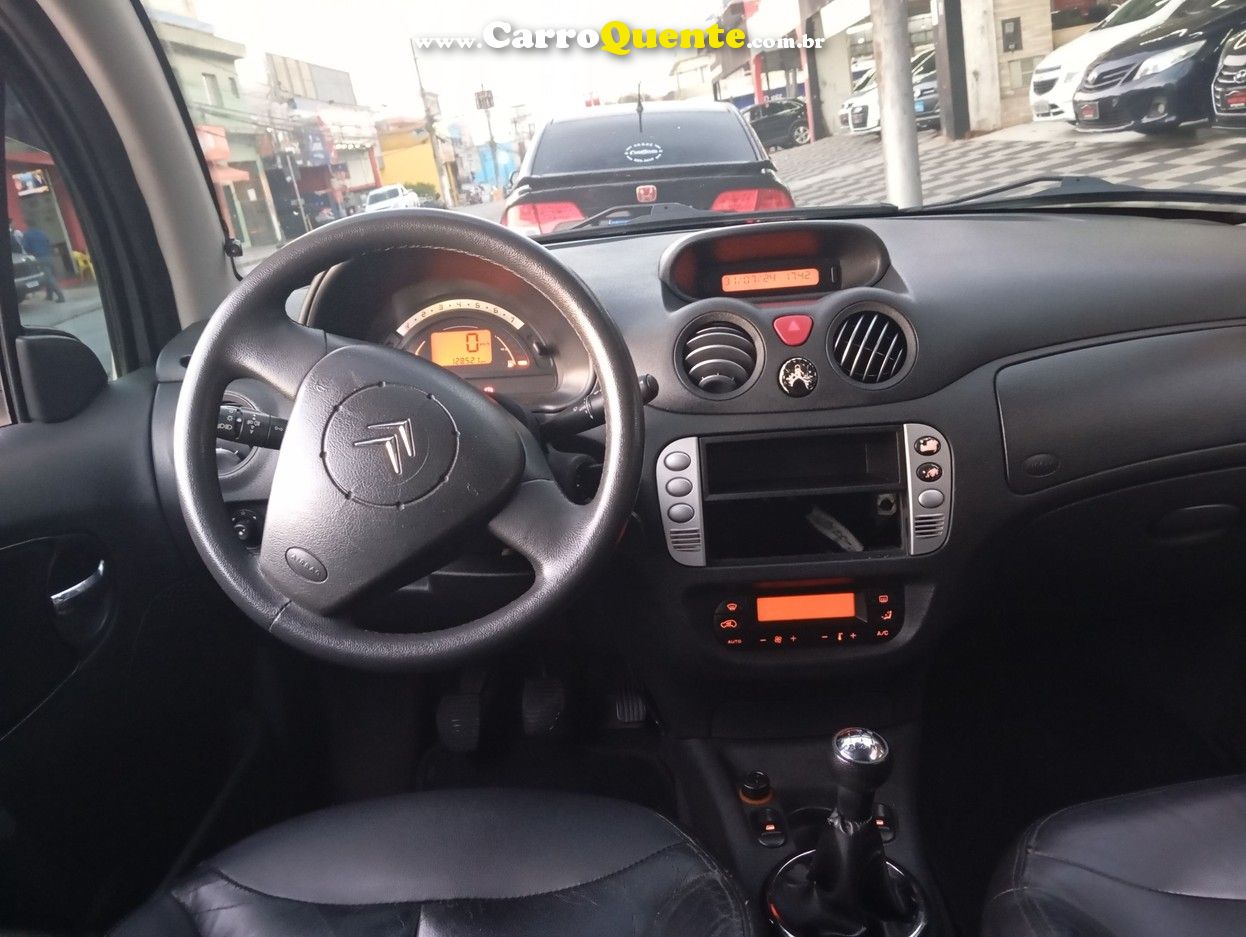 CITROEN C3 1.4 I EXCLUSIVE 8V - Loja