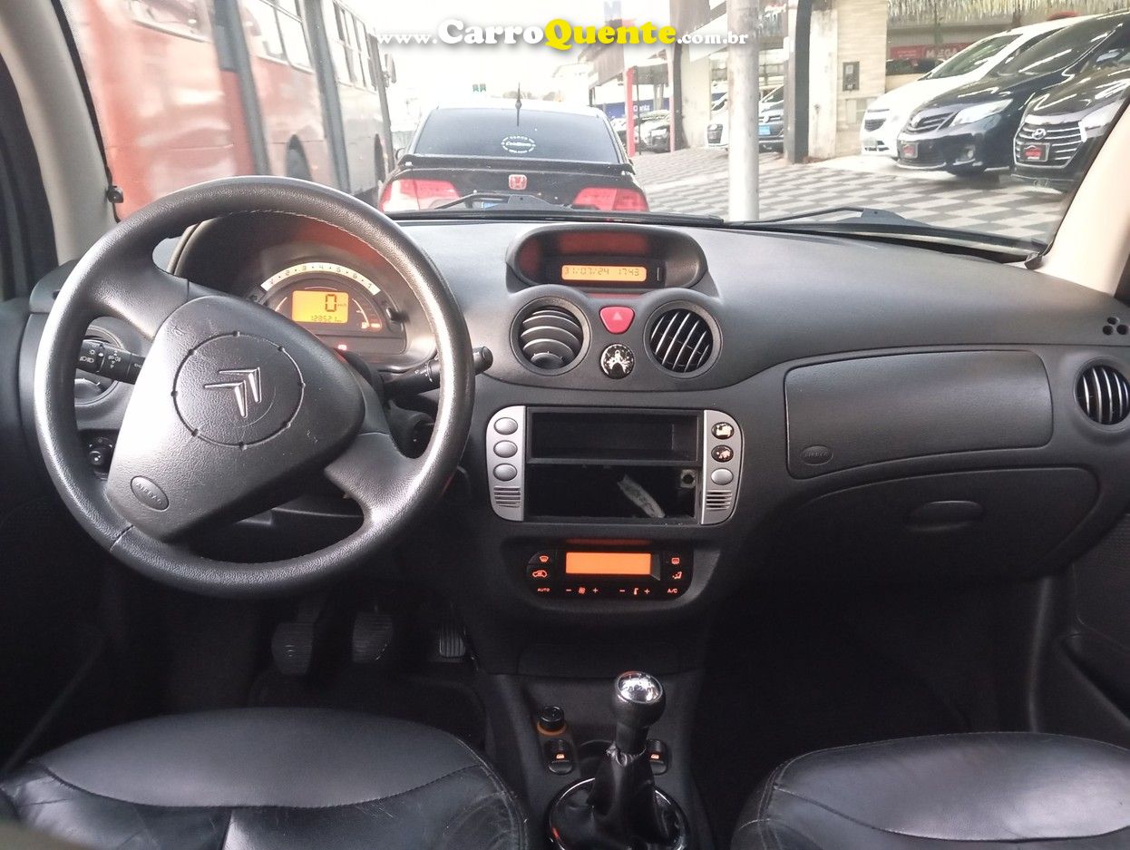 CITROEN C3 1.4 I EXCLUSIVE 8V - Loja