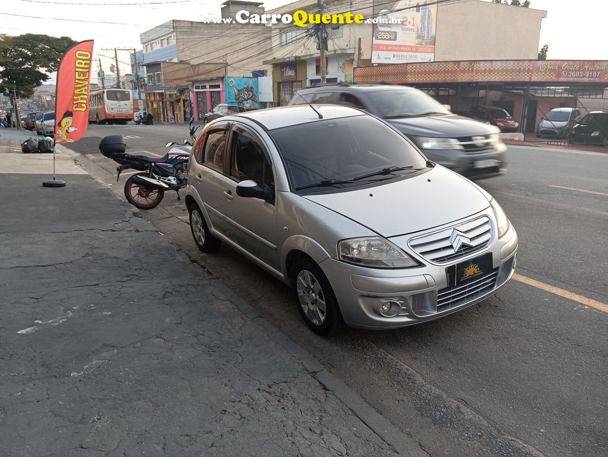 CITROEN C3 1.4 I EXCLUSIVE 8V - Loja