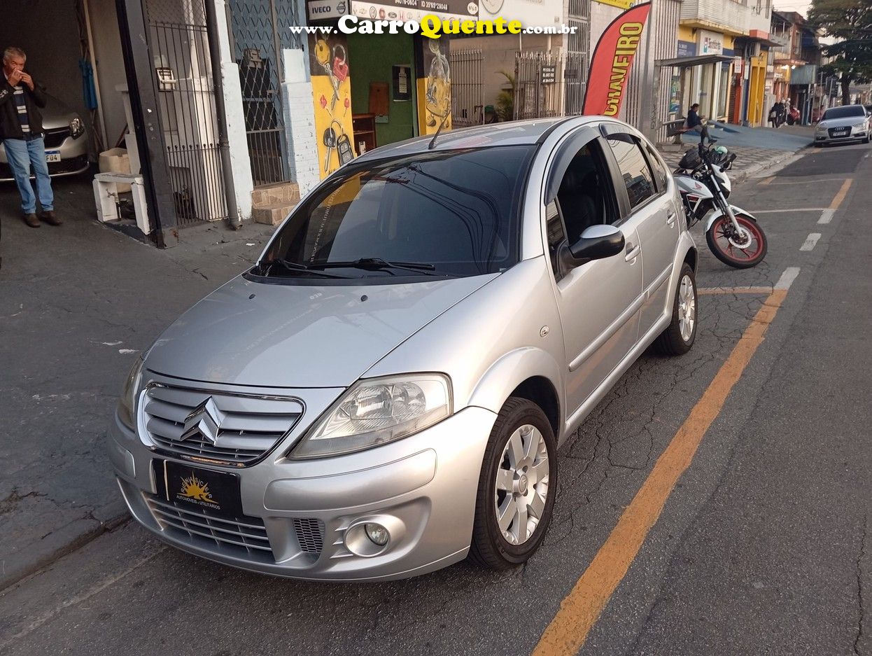 CITROEN C3 1.4 I EXCLUSIVE 8V - Loja