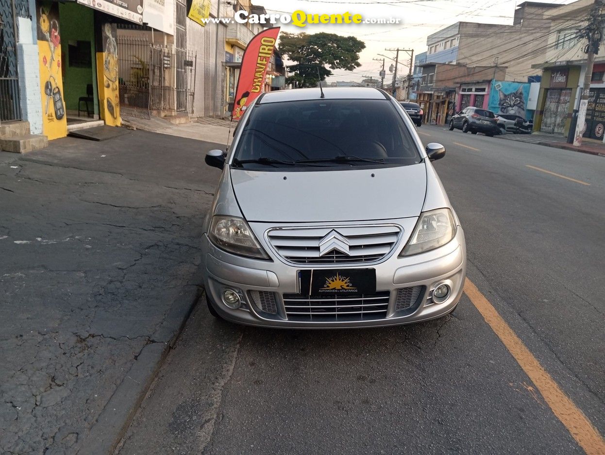 CITROEN C3 1.4 I EXCLUSIVE 8V - Loja