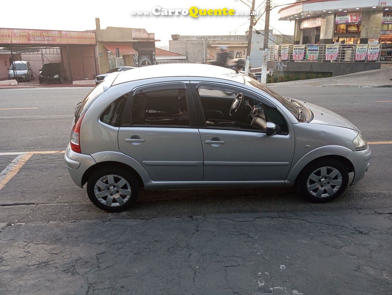 CITROEN C3 1.4 I EXCLUSIVE 8V - Loja