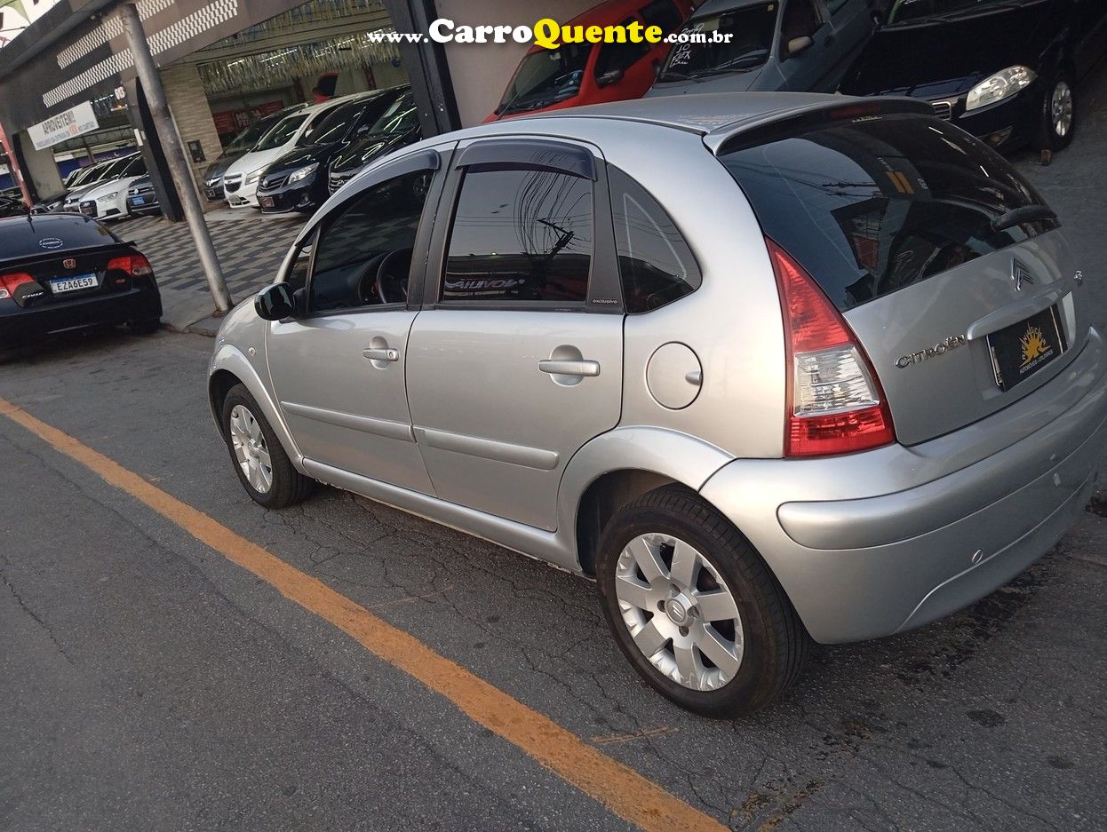 CITROEN C3 1.4 I EXCLUSIVE 8V - Loja