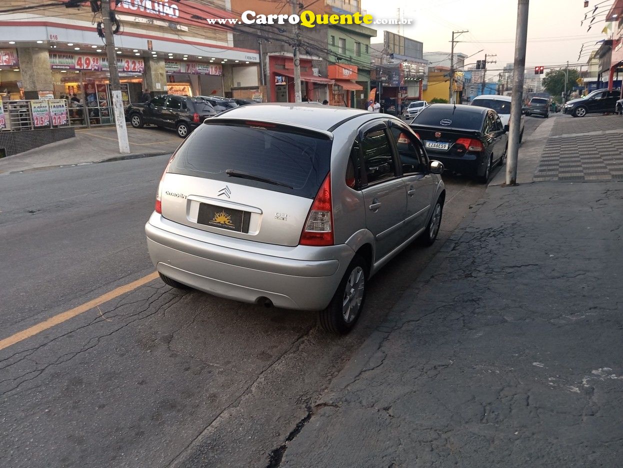 CITROEN C3 1.4 I EXCLUSIVE 8V - Loja