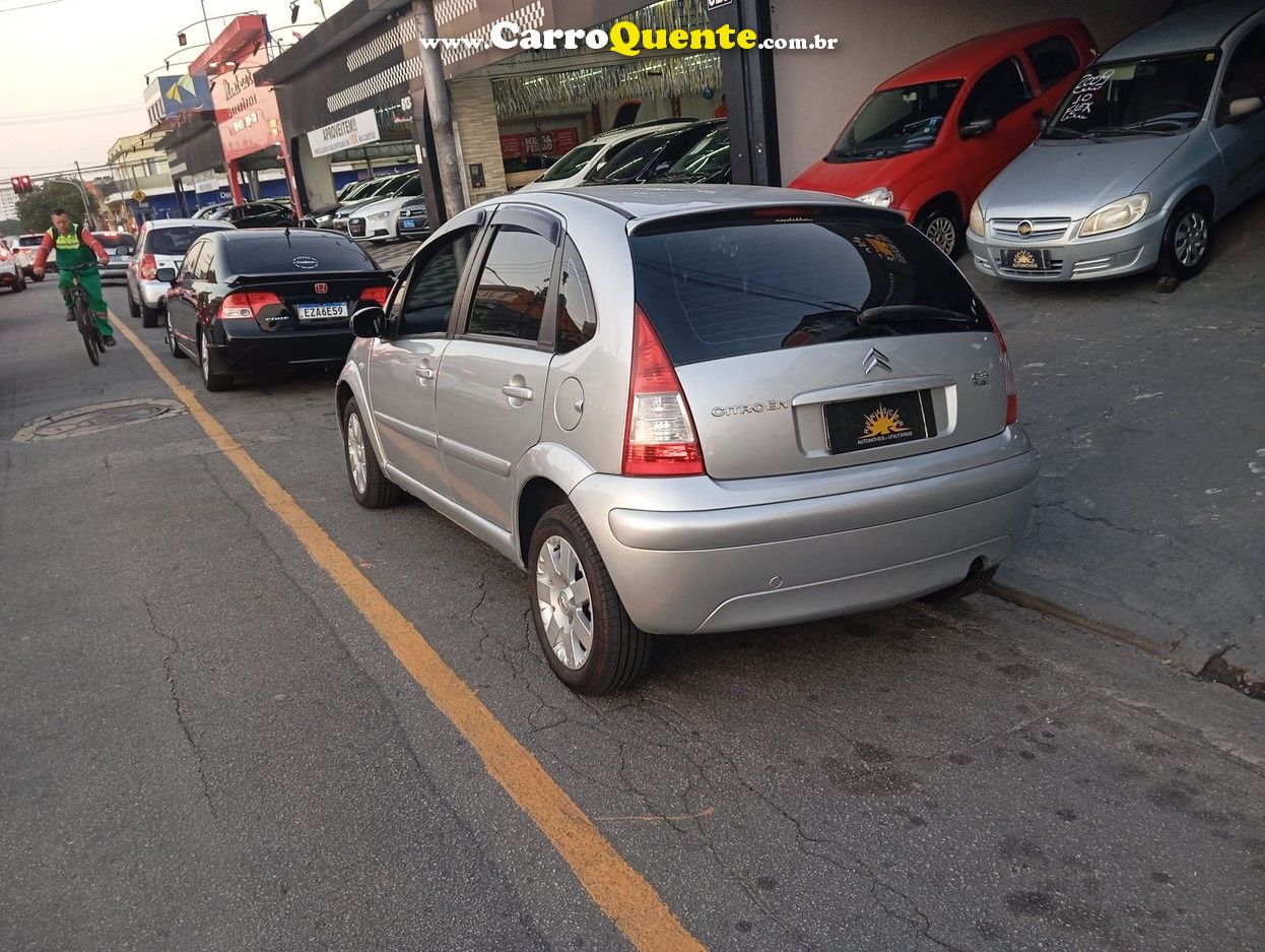 CITROEN C3 1.4 I EXCLUSIVE 8V - Loja