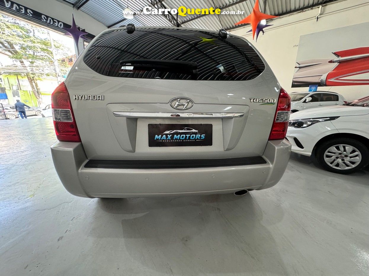 HYUNDAI TUCSON 2.0 MPFI GLS 16V 143CV 2WD - Loja