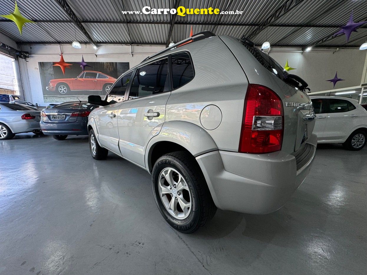 HYUNDAI TUCSON 2.0 MPFI GLS 16V 143CV 2WD - Loja