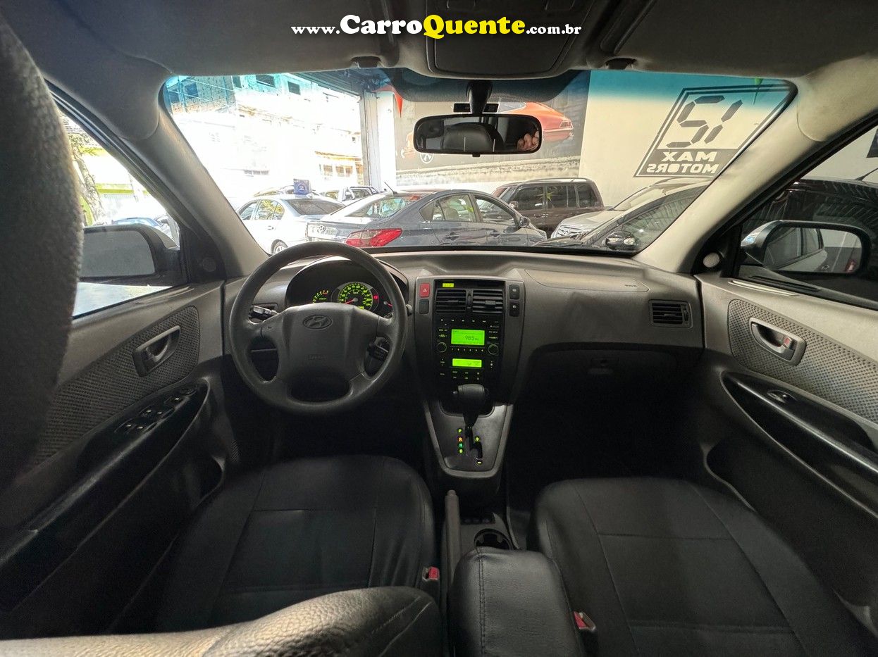 HYUNDAI TUCSON 2.0 MPFI GLS 16V 143CV 2WD - Loja