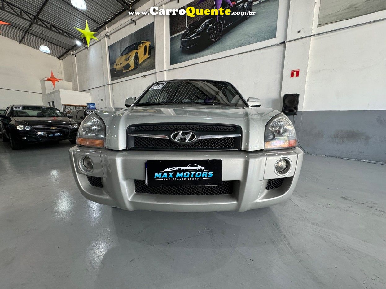 HYUNDAI TUCSON 2.0 MPFI GLS 16V 143CV 2WD - Loja