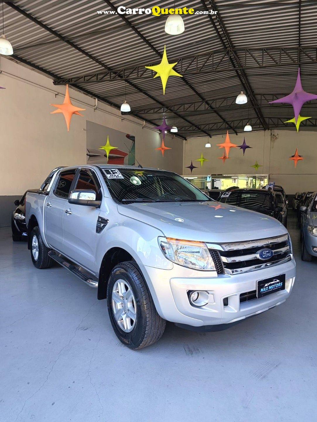 FORD RANGER 2.5 LIMITED 4X2 CD 16V - Loja