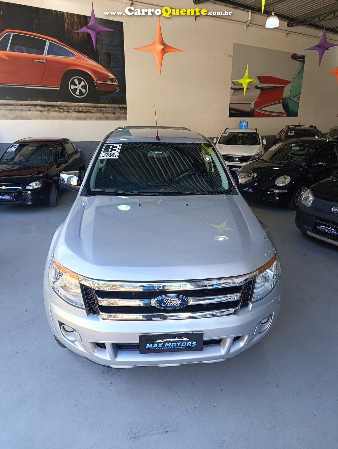 FORD RANGER 2.5 LIMITED 4X2 CD 16V - Loja