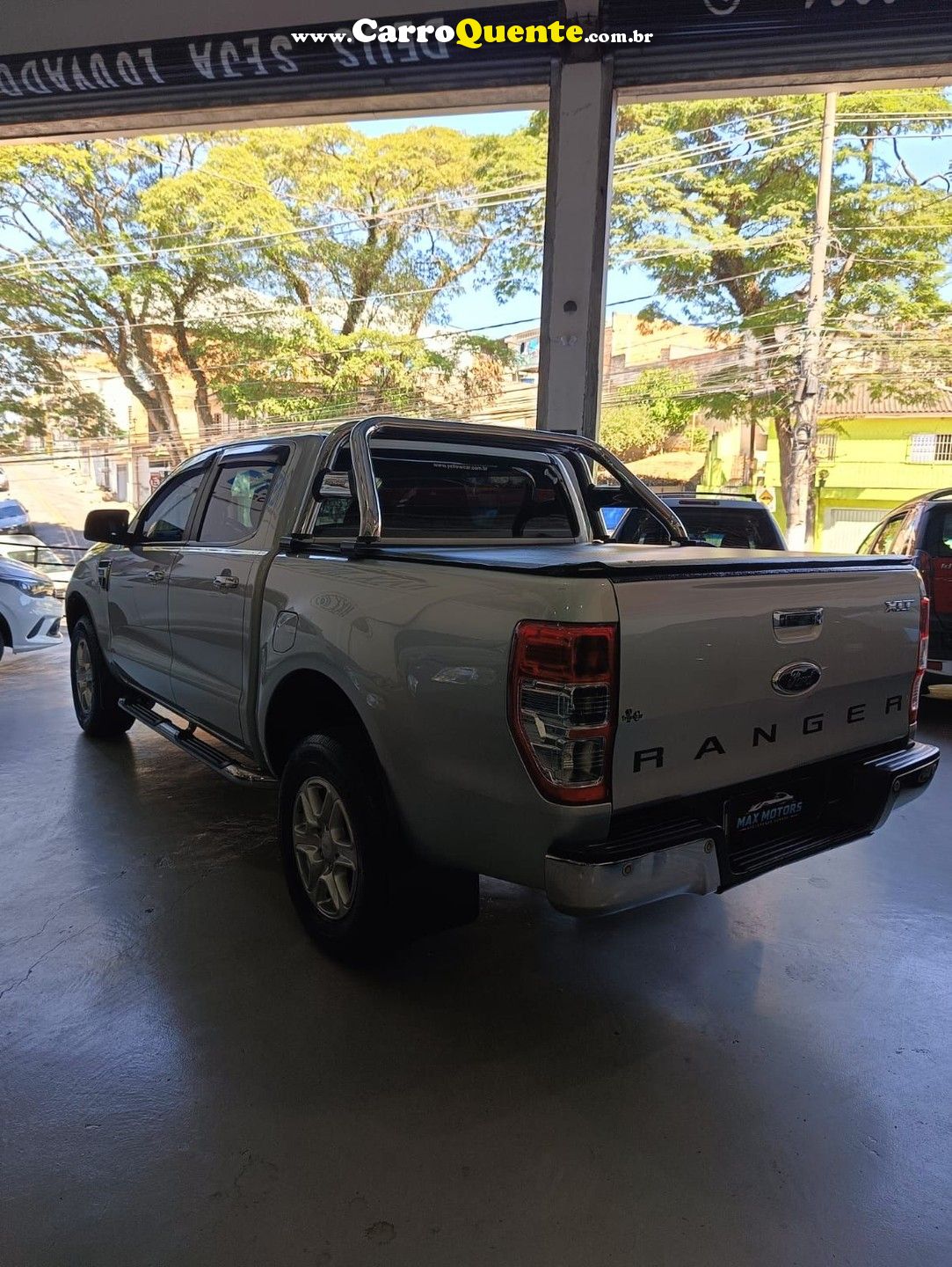 FORD RANGER 2.5 LIMITED 4X2 CD 16V - Loja