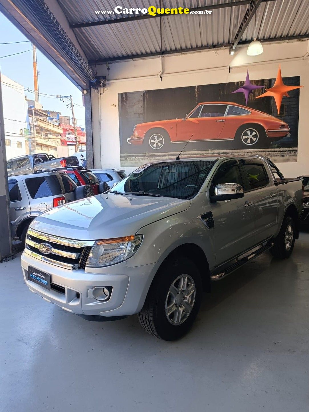 FORD RANGER 2.5 LIMITED 4X2 CD 16V - Loja