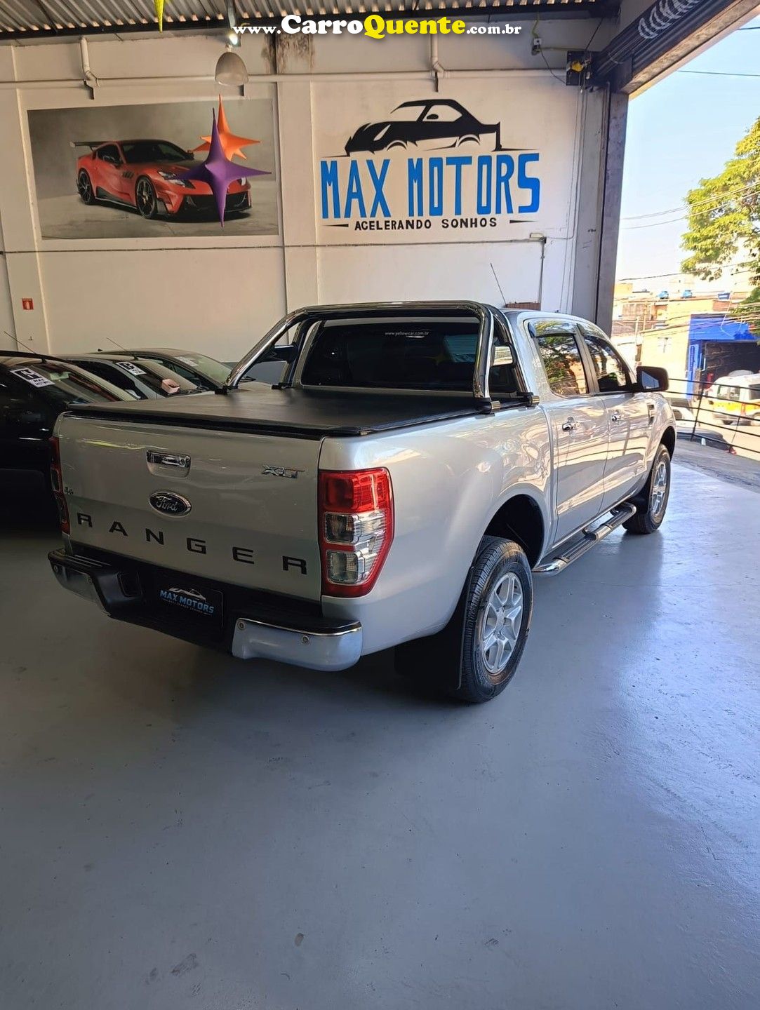 FORD RANGER 2.5 LIMITED 4X2 CD 16V - Loja