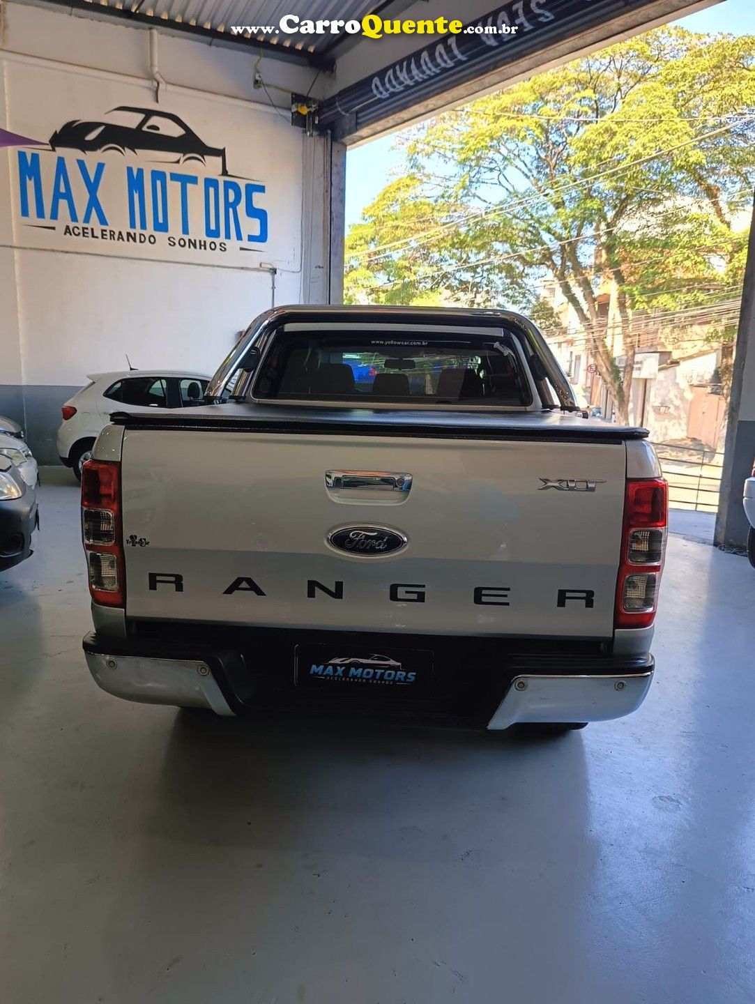 FORD RANGER 2.5 LIMITED 4X2 CD 16V - Loja