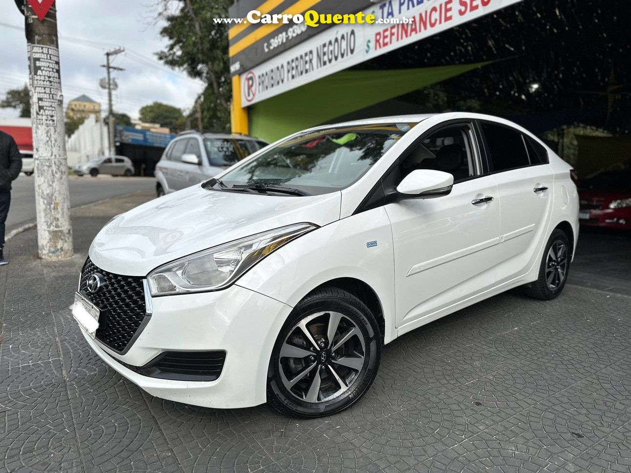 HYUNDAI HB20S 1.6 OCEAN 16V 2017 - Loja