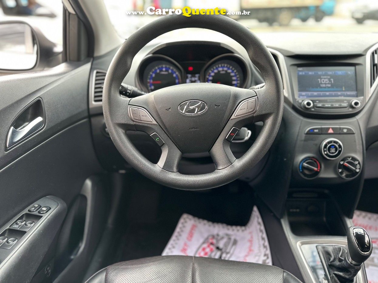 HYUNDAI HB20S 1.6 OCEAN 16V 2017 - Loja