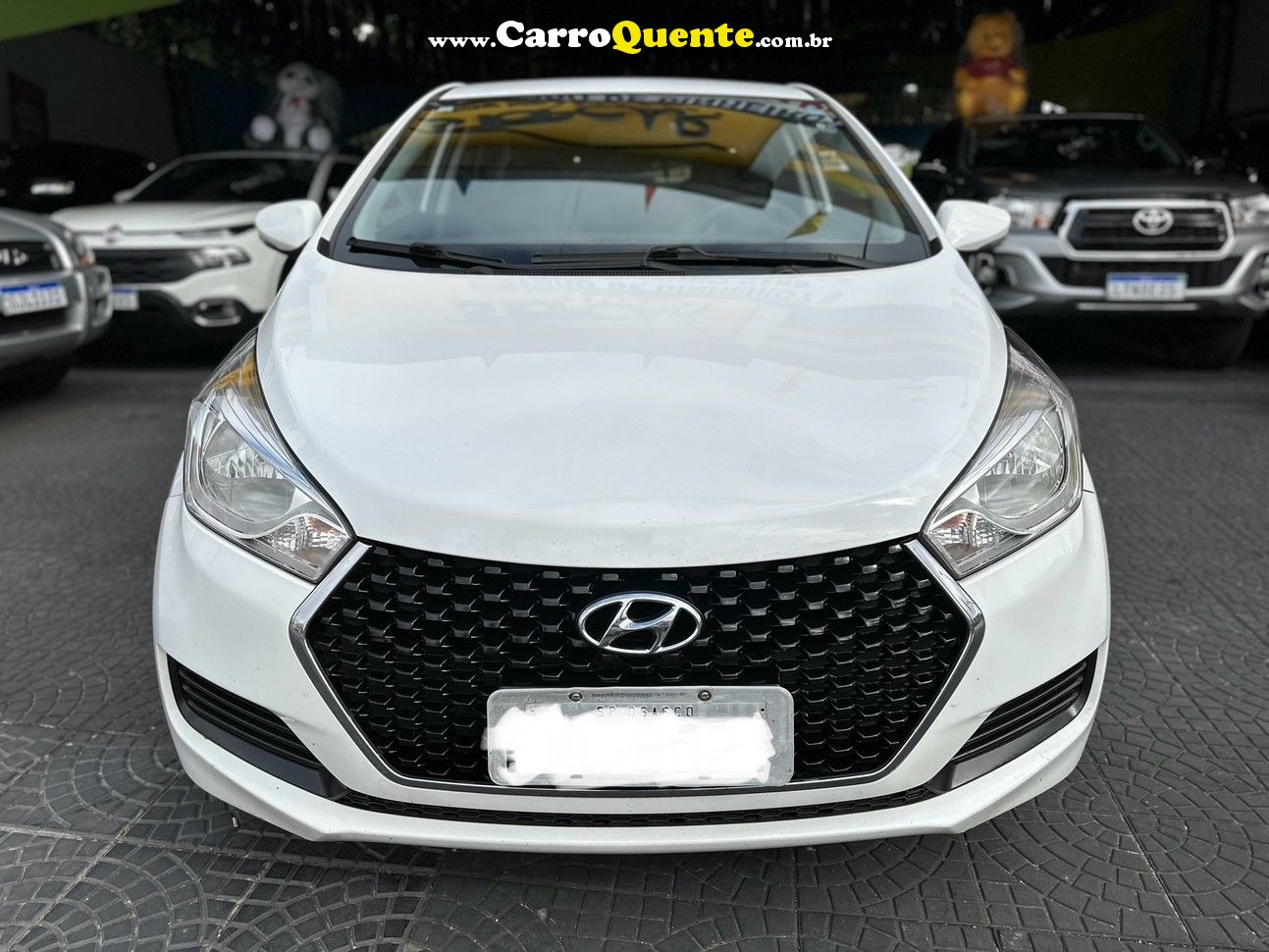 HYUNDAI HB20S 1.6 OCEAN 16V 2017 - Loja