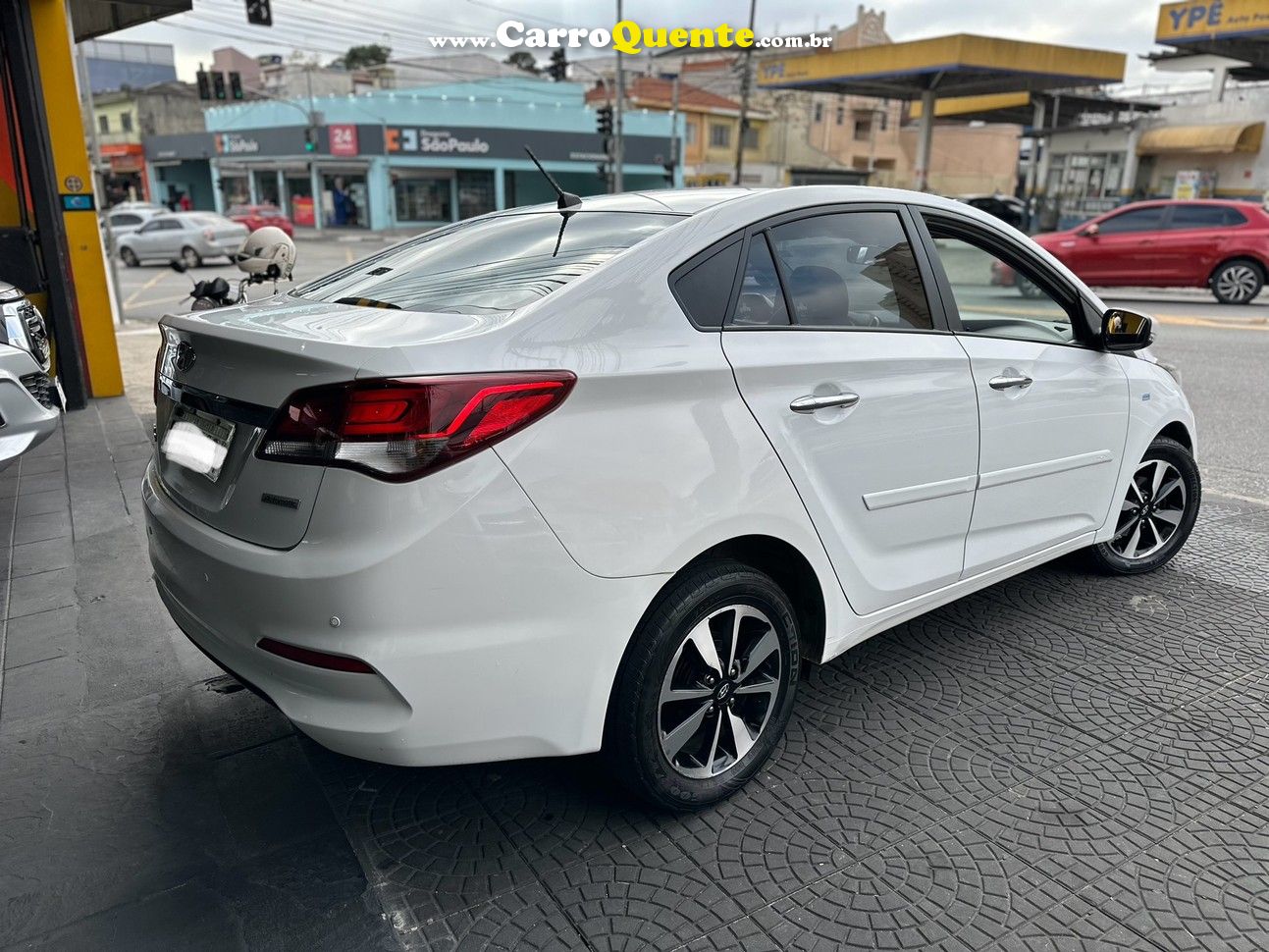 HYUNDAI HB20S 1.6 OCEAN 16V 2017 - Loja