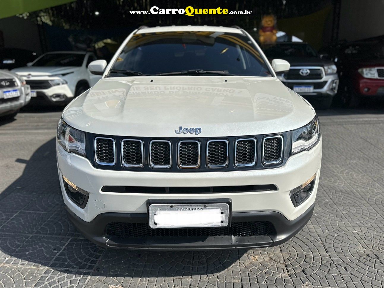 JEEP COMPASS 2.0 16V LONGITUDE 2018 - Loja