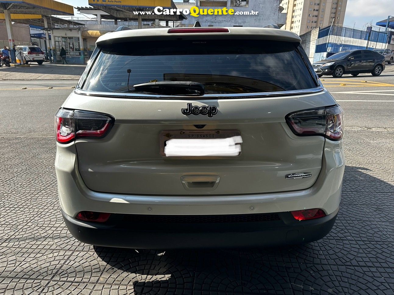 JEEP COMPASS 2.0 16V LONGITUDE 2018 - Loja