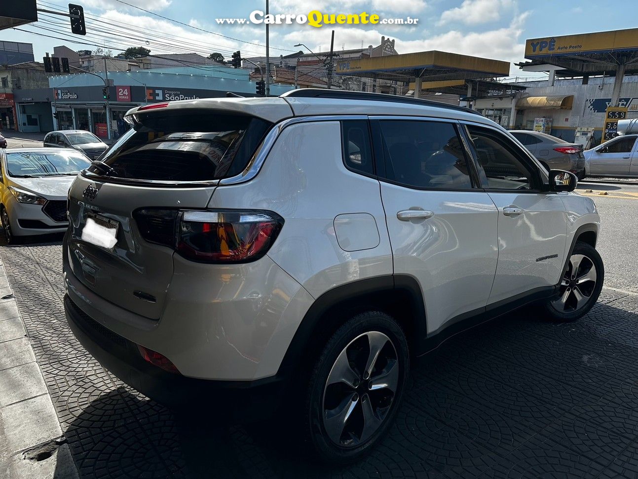 JEEP COMPASS 2.0 16V LONGITUDE 2018 - Loja