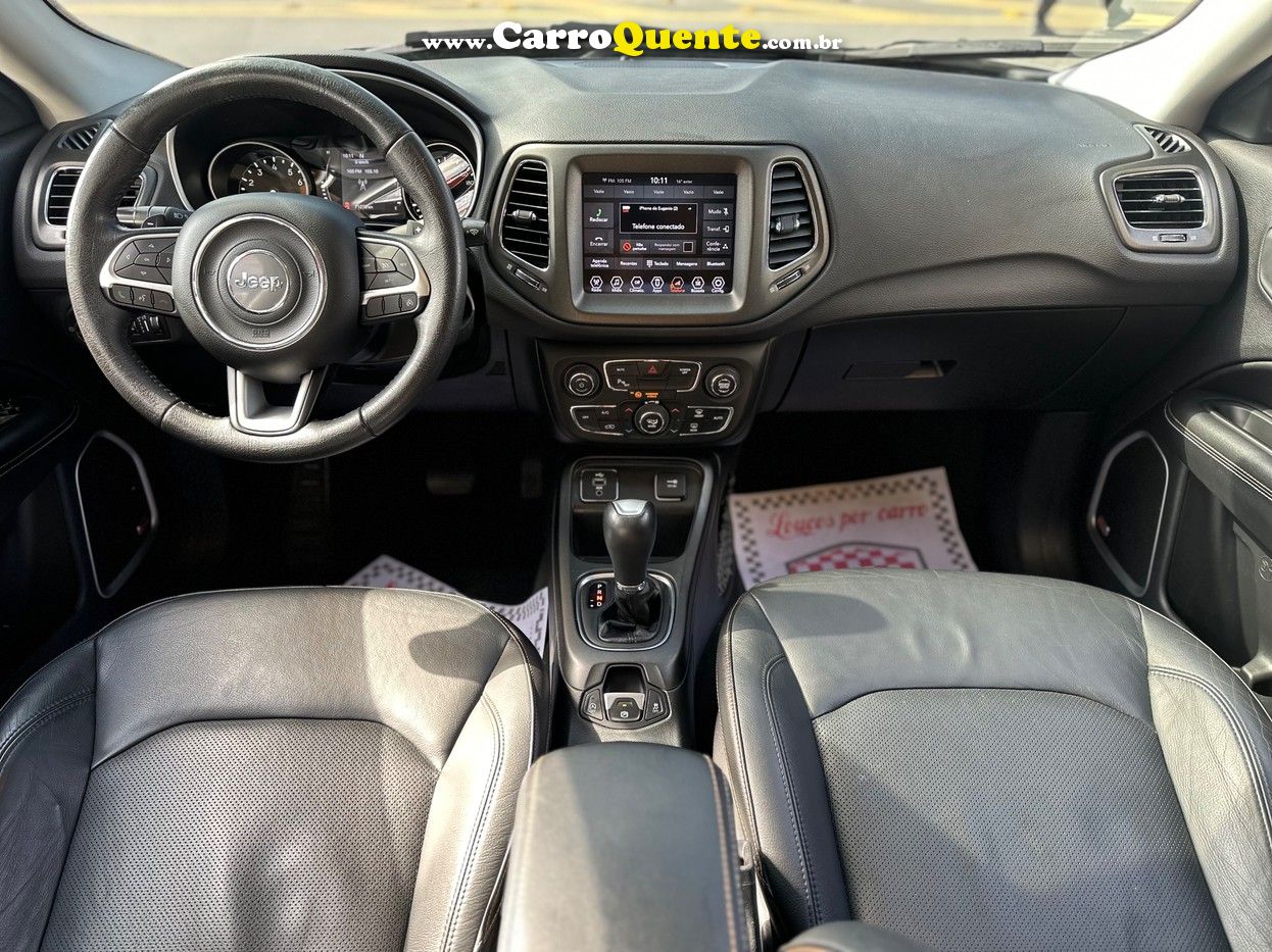 JEEP COMPASS 2.0 16V LONGITUDE 2018 - Loja