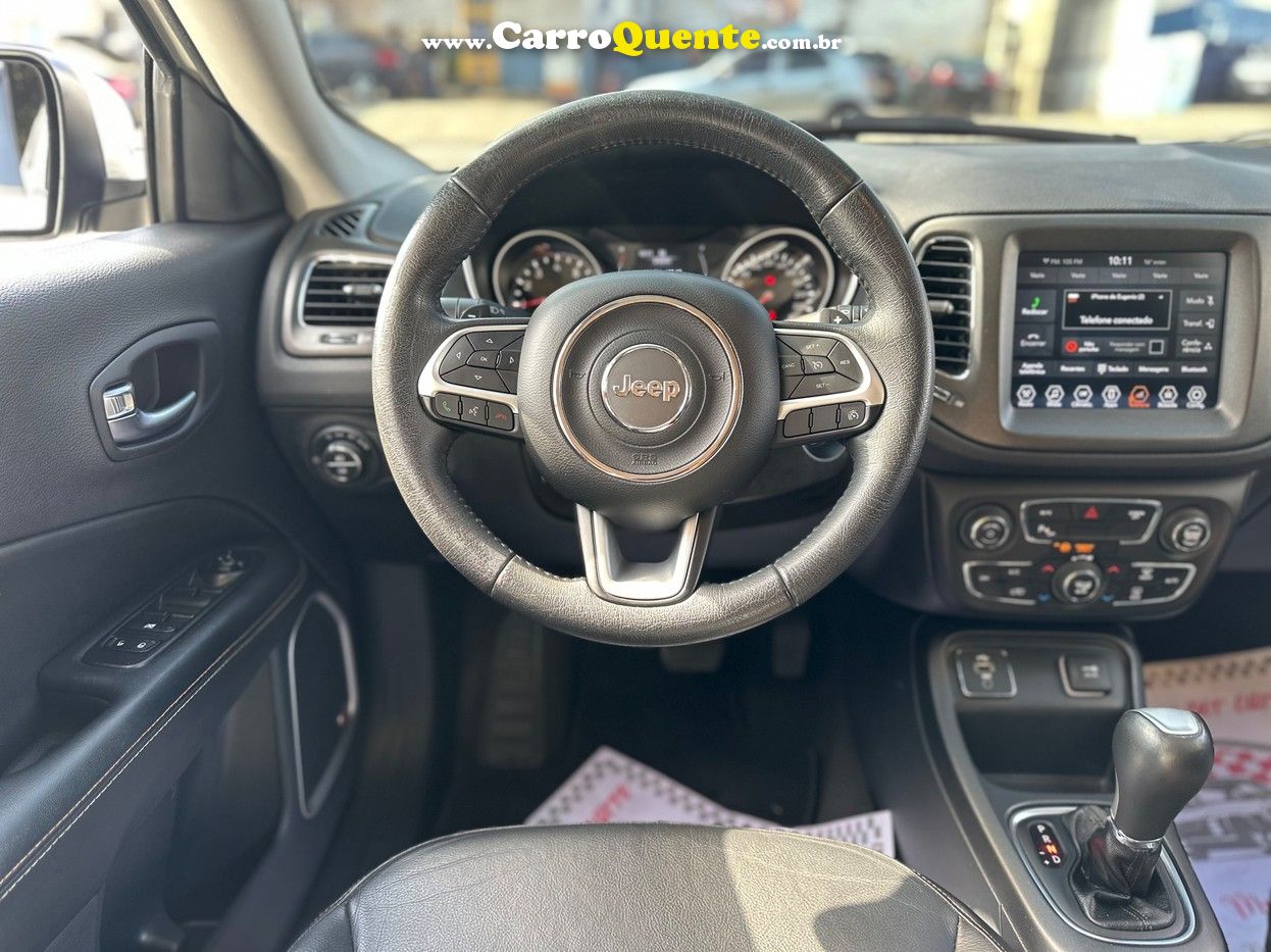 JEEP COMPASS 2.0 16V LONGITUDE 2018 - Loja