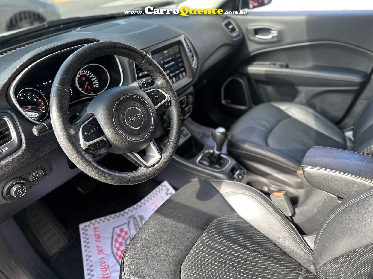 JEEP COMPASS 2.0 16V LONGITUDE 2018 - Loja