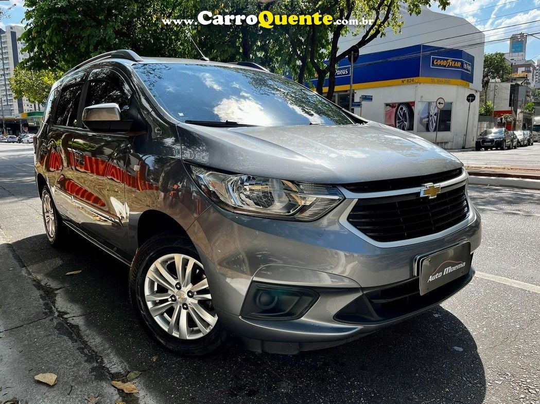 CHEVROLET SPIN 1.8 LT 8V - Loja