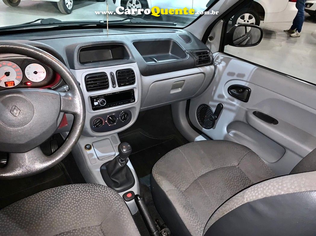 RENAULT CLIO 1.0 CAMPUS 16V - Loja