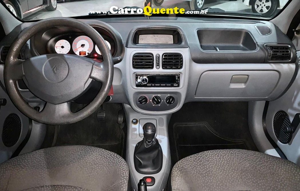 RENAULT CLIO 1.0 CAMPUS 16V - Loja