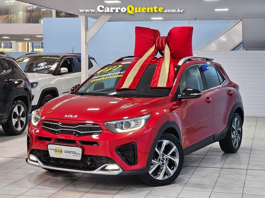 KIA STONIC 1.0 TURBO HIBRIDO * C/ APENAS 29.900 Km * - Loja