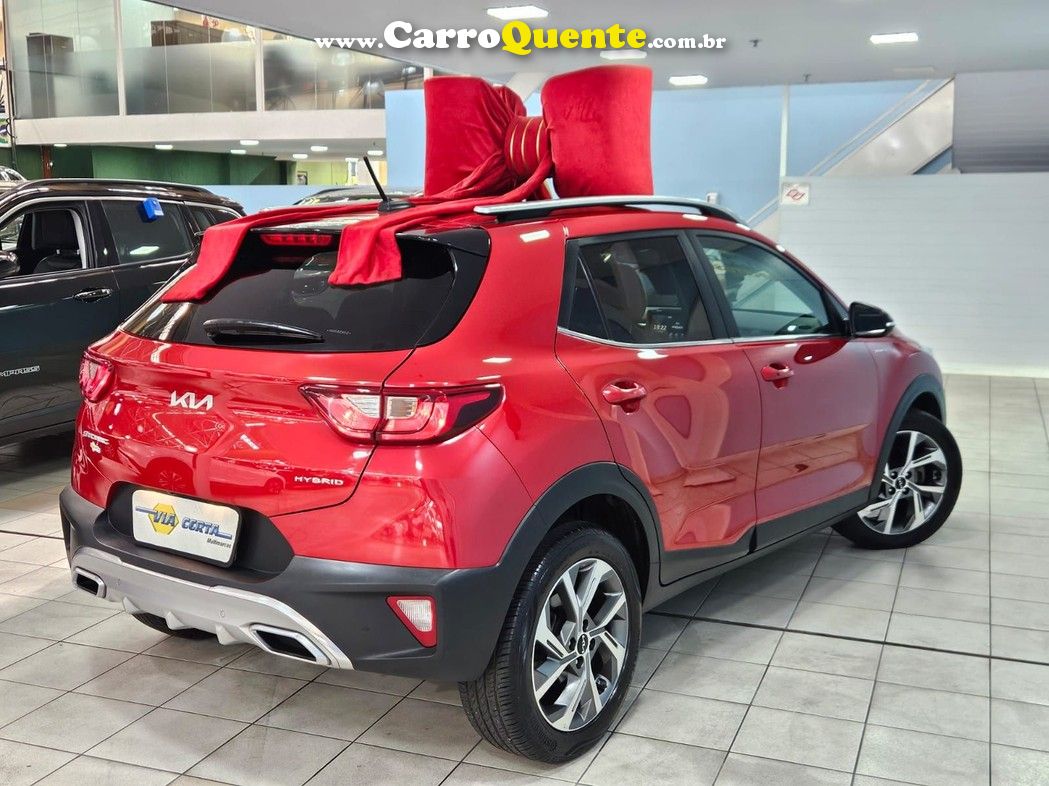 KIA STONIC 1.0 TURBO HIBRIDO * C/ APENAS 29.900 Km * - Loja