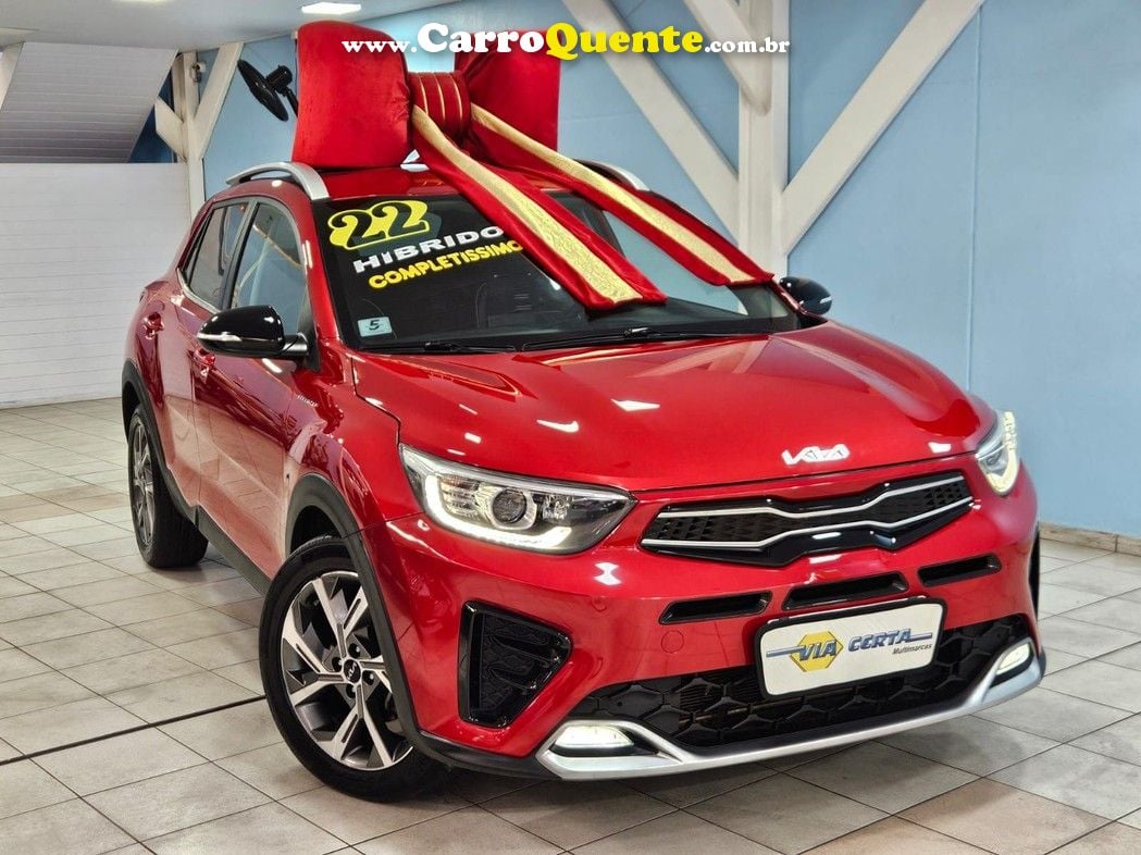 KIA STONIC 1.0 TURBO HIBRIDO * C/ APENAS 29.900 Km * - Loja