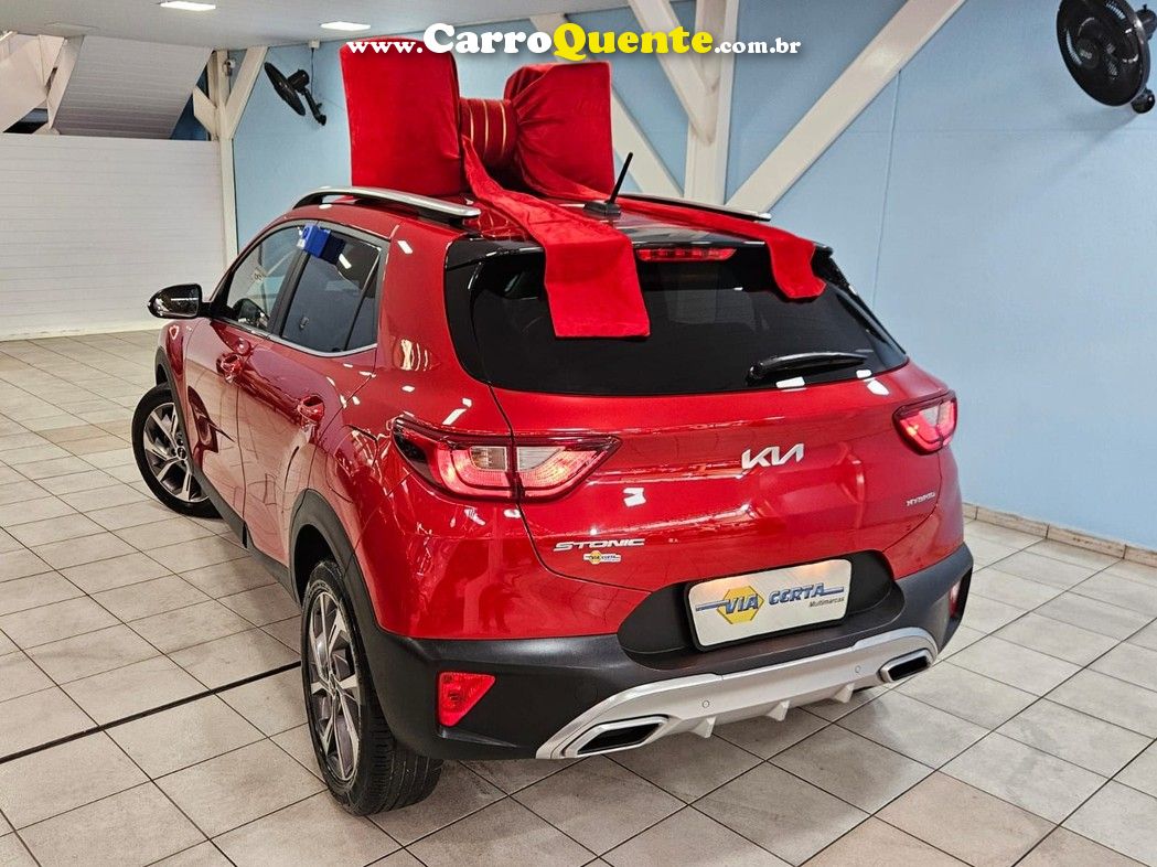 KIA STONIC 1.0 TURBO HIBRIDO * C/ APENAS 29.900 Km * - Loja