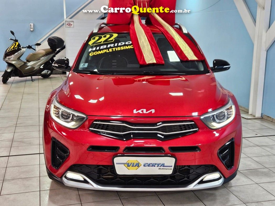 KIA STONIC 1.0 TURBO HIBRIDO * C/ APENAS 29.900 Km * - Loja