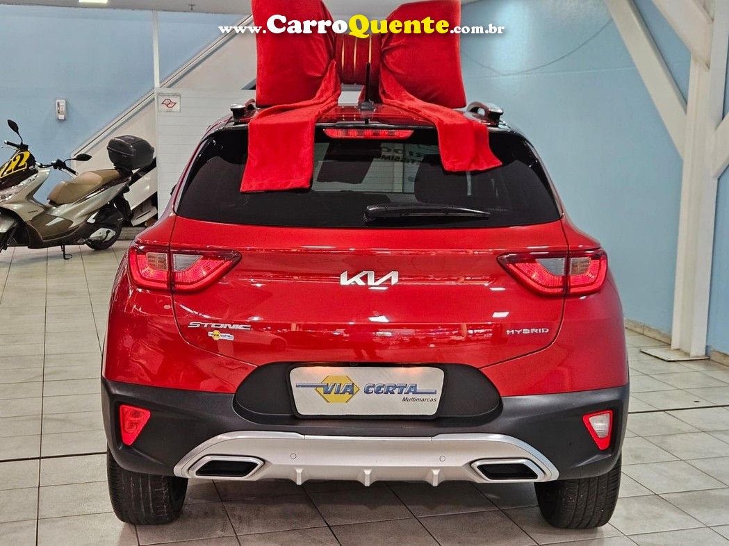 KIA STONIC 1.0 TURBO HIBRIDO * C/ APENAS 29.900 Km * - Loja