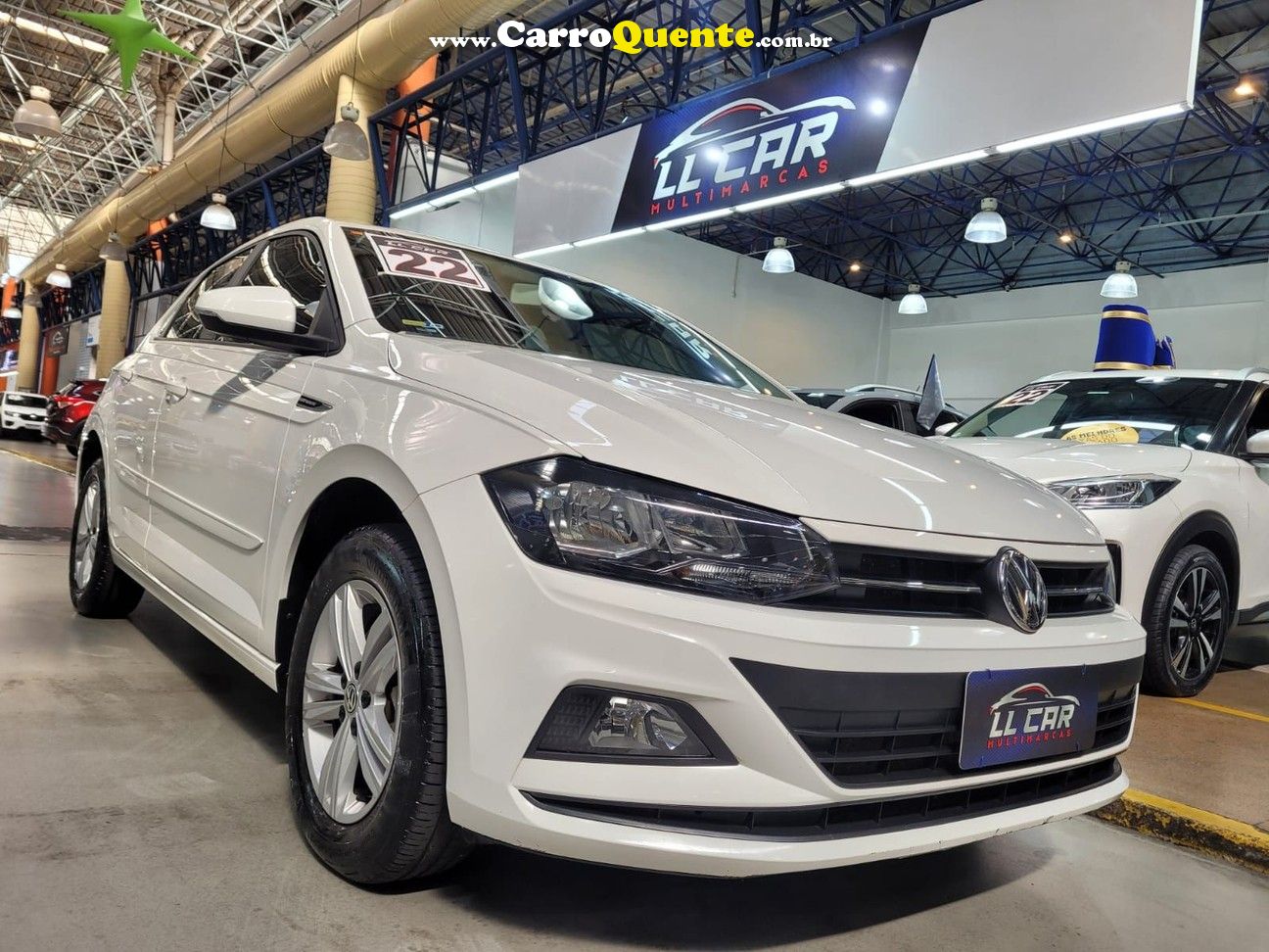 VOLKSWAGEN POLO 1.0 200 TSI COMFORTLINE - Loja