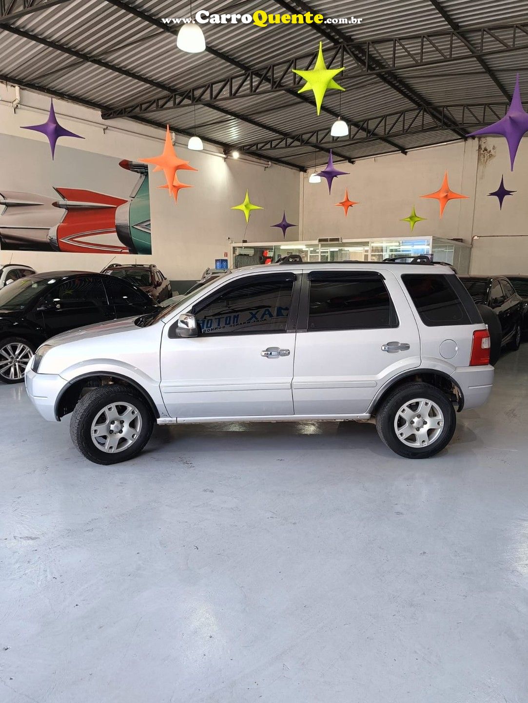 FORD ECOSPORT 1.6 XLT 8V - Loja