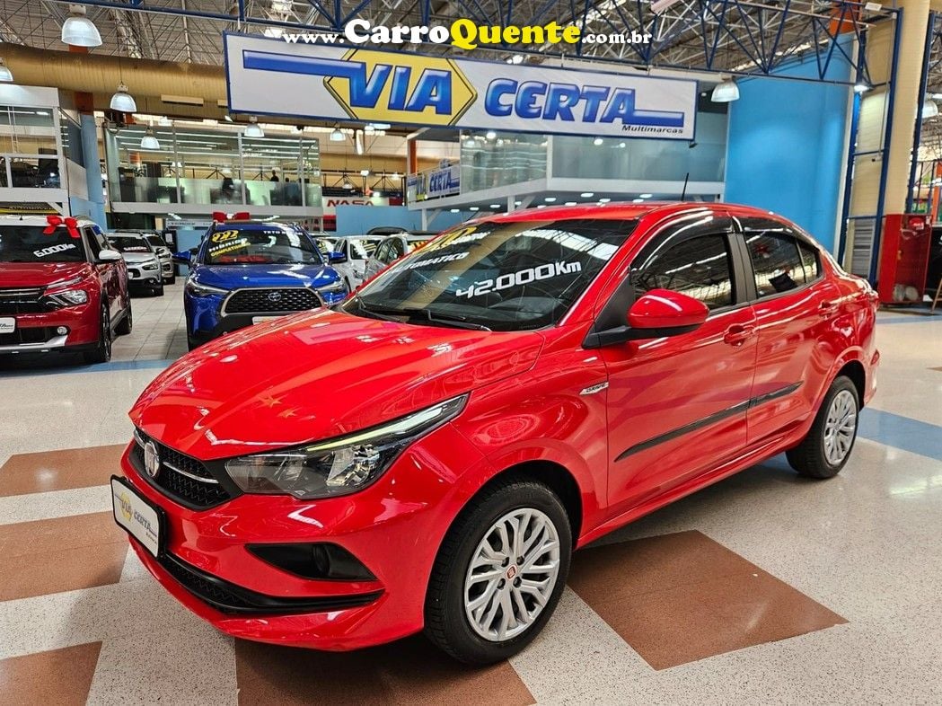 FIAT CRONOS 1.3 FIREFLY DRIVE AUTOMÁTICO * 42.600 Km APENAS * - Loja