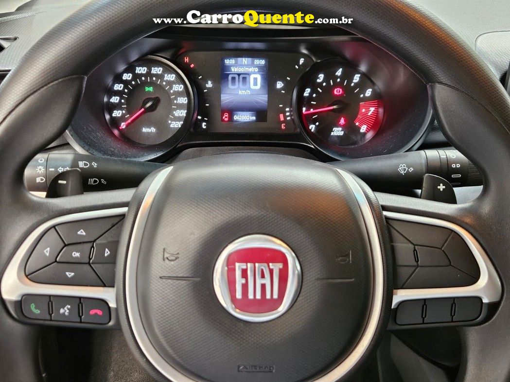 FIAT CRONOS 1.3 FIREFLY DRIVE AUTOMÁTICO * 42.600 Km APENAS * - Loja