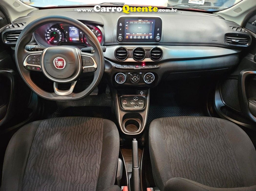 FIAT CRONOS 1.3 FIREFLY DRIVE AUTOMÁTICO * 42.600 Km APENAS * - Loja