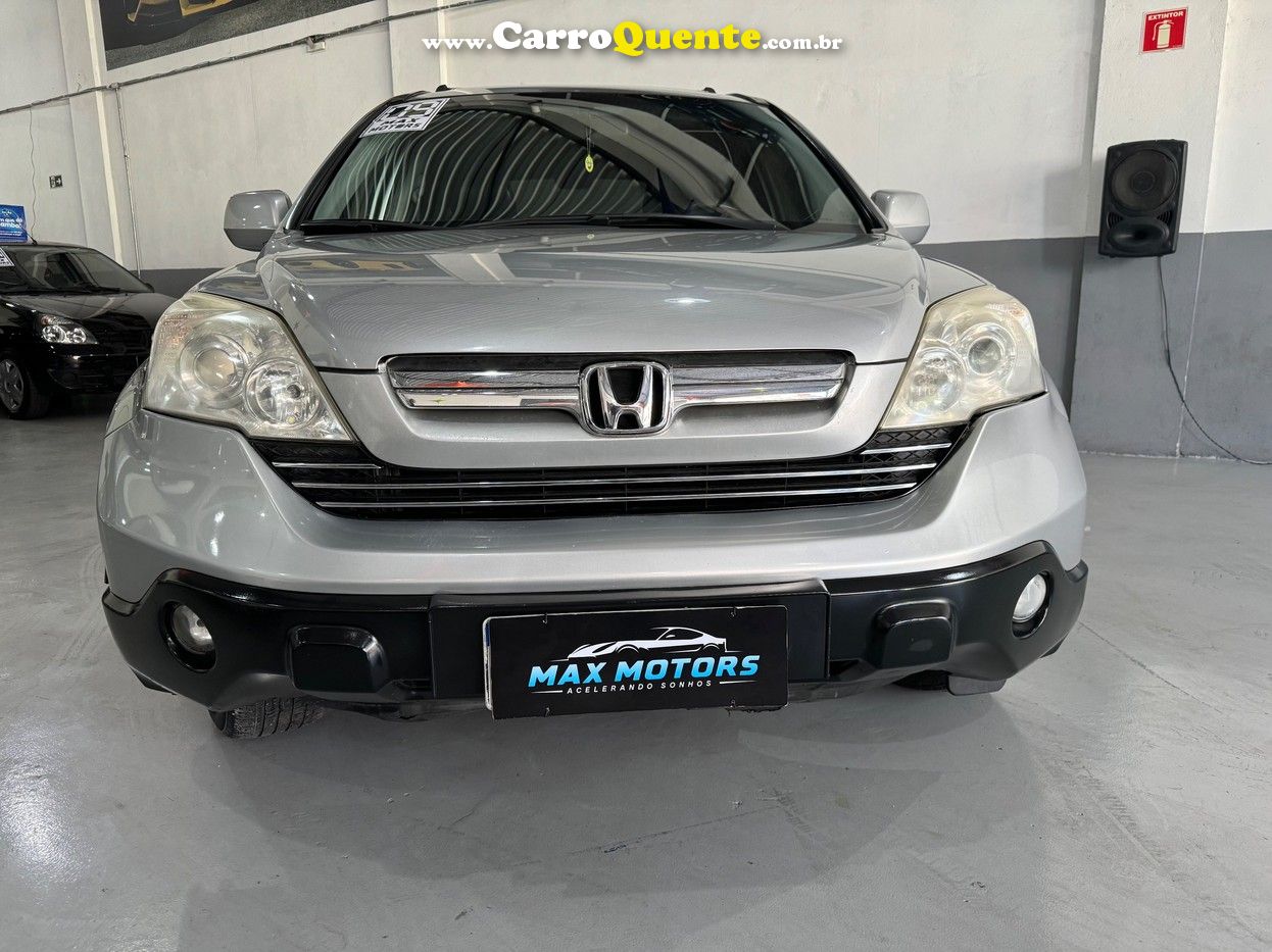 HONDA CRV 2.0 EXL 4X4 16V - Loja