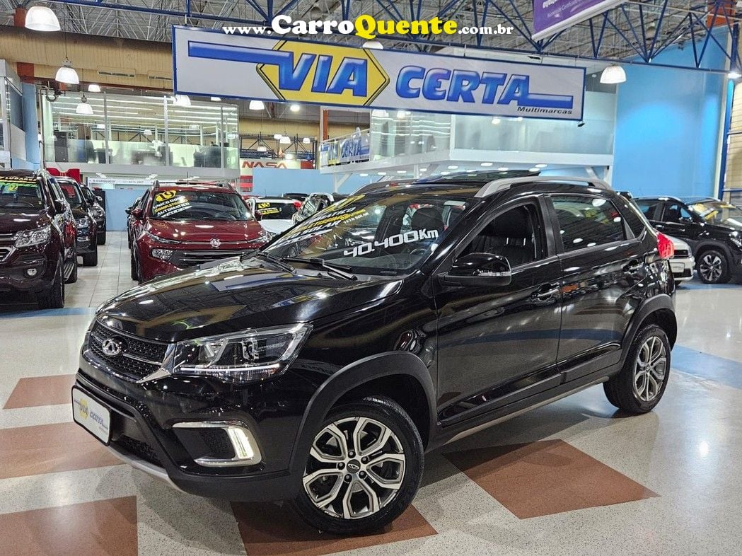 CHERY TIGGO 2 1.5 ACT * C/ Teto Solar * - Loja