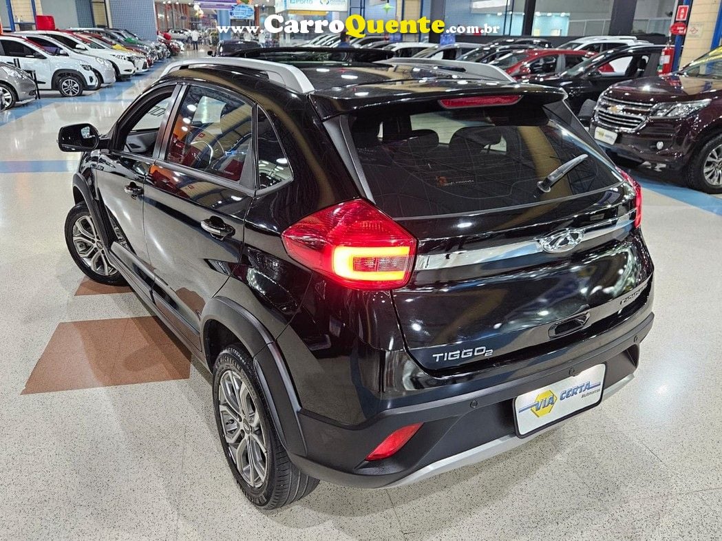 CHERY TIGGO 2 1.5 ACT * C/ Teto Solar * - Loja