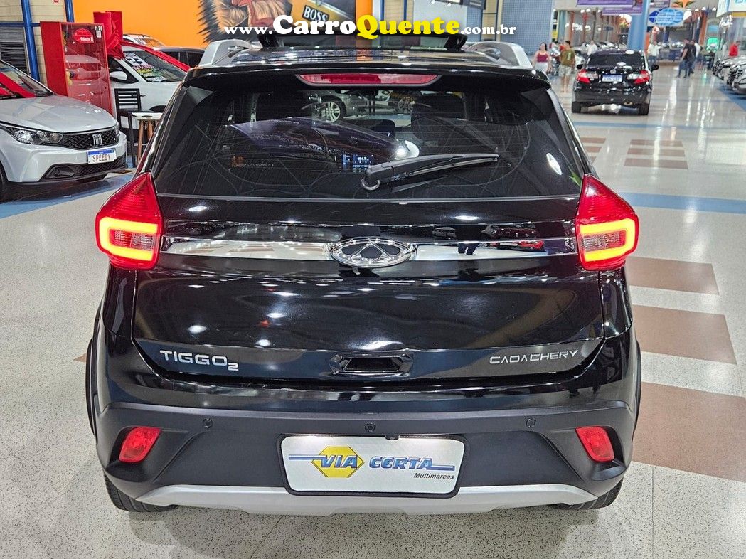 CHERY TIGGO 2 1.5 ACT * C/ Teto Solar * - Loja